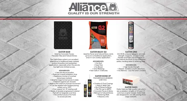 Alliance Gator Products