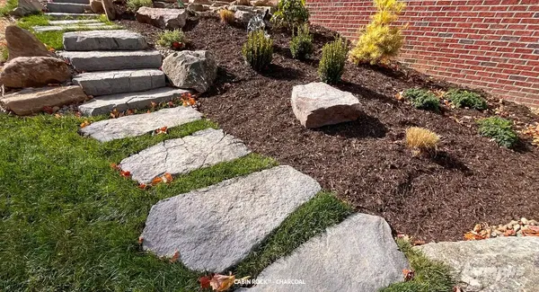 Cabin Rock concrete steps