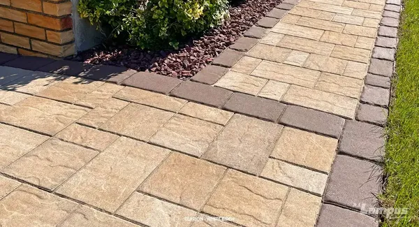 Clarion paving stone