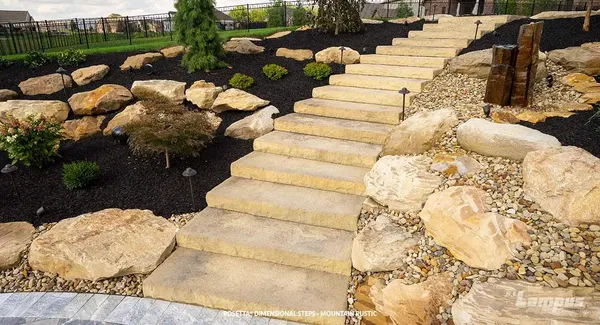 Rosetta Dimensional Steps · Steps & Landings · APLS Landscape Supply