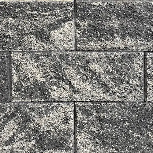 Versa-Lok Standard block in Eclipse color blend — close-up texture
